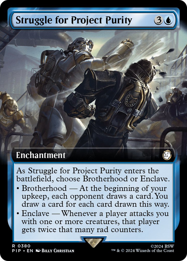 Struggle for Project Purity (PIP-380) [Fallout]: (Extended Art)