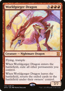 Worldgorger Dragon (EMA-154) [Eternal Masters]