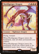 Worldgorger Dragon (EMA-154) [Eternal Masters]