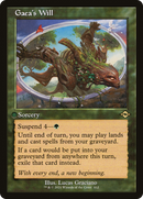 Gaea's Will (Retro Frame) (MH2-412) [Modern Horizons 2] Foil