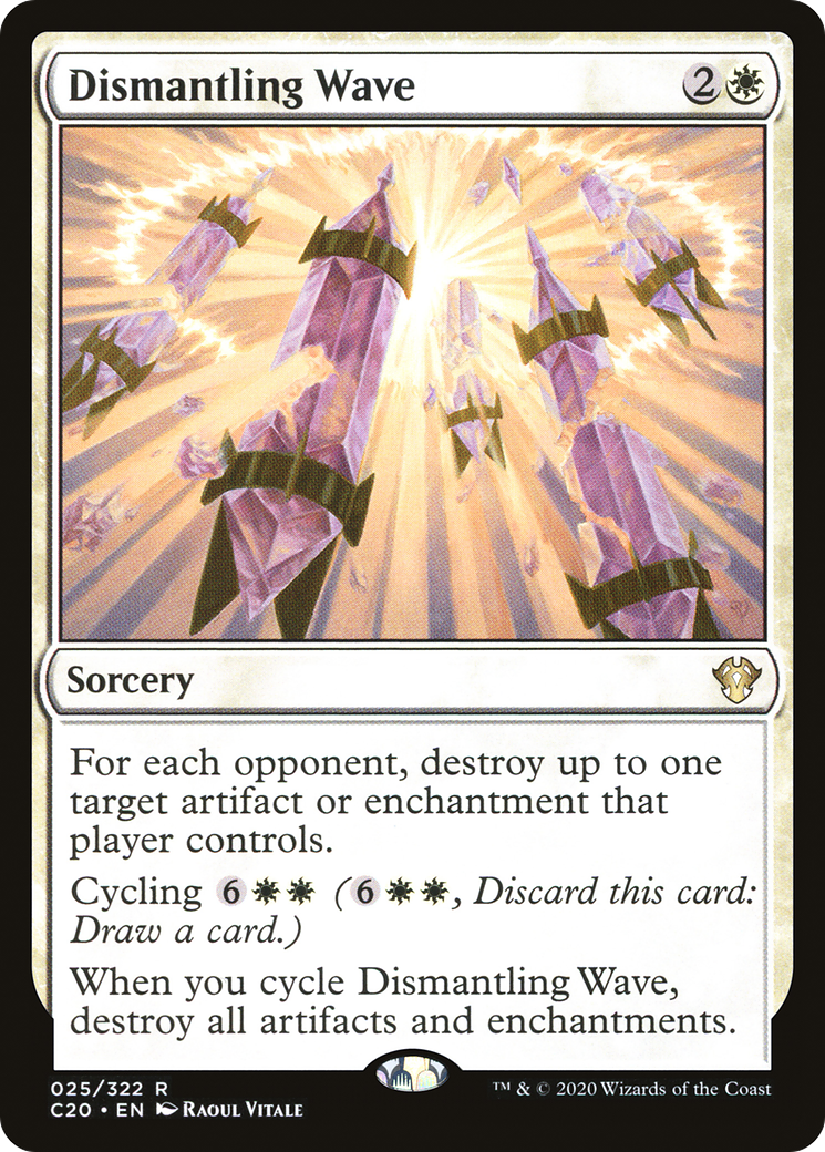 Dismantling Wave (C20-025) [Commander 2020]