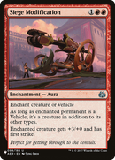 Siege Modification (LIST-AER-99) [The List]