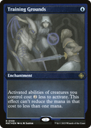 Training Grounds (MAT-109) [March of the Machine: The Aftermath] Etched Foil
