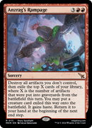 Anzrag's Rampage (MKM-111) [Murders at Karlov Manor] Foil