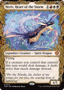 Neriv, Heart of the Storm (TDM-314) [Tarkir: Dragonstorm]: (Showcase)