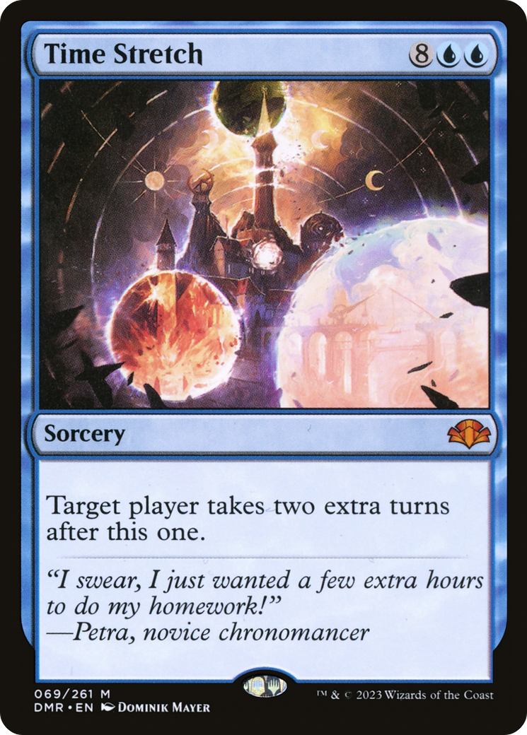 Time Stretch (DMR-069) [Dominaria Remastered]