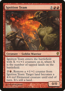 Ignition Team (CNS-034) [Conspiracy] Foil
