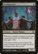 Deathgreeter (DDD-033) [Duel Decks: Garruk vs. Liliana]