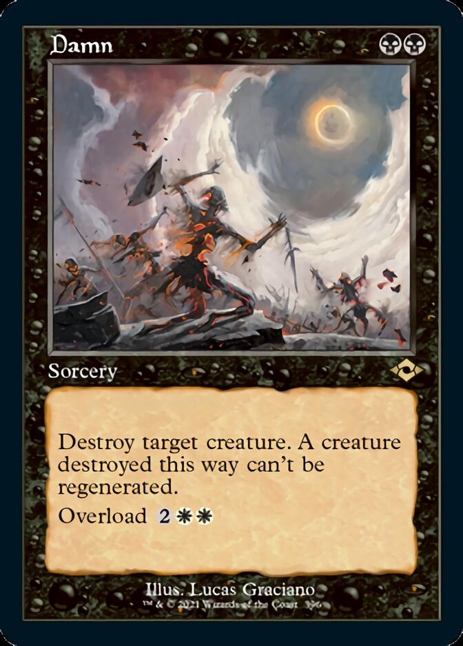 Damn (MH2-396) [Modern Horizons 2] Foil