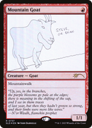 Mountain Goat (SLD-737) [Secret Lair Drop] Foil