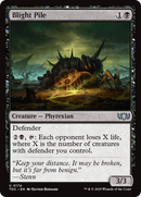 Blight Pile (TDC-174) [Commander: Tarkir: Dragonstorm]