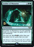 Leyline of Mutation (PRE-188S) [Duskmourn: House of Horror Promos] Foil