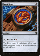 Izzet Signet (CLB-863) [Commander Legends: Battle for Baldur's Gate]