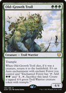 Old-Growth Troll (PPKHM-185P) [Kaldheim Promos]