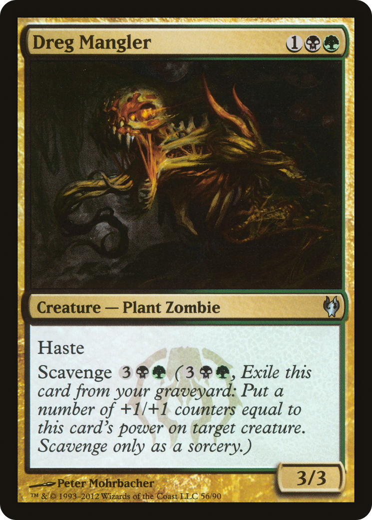 Dreg Mangler (DDJ-056) [Duel Decks: Izzet vs. Golgari]