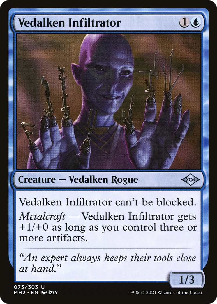 Vedalken Infiltrator (MH2-073) [Modern Horizons 2]