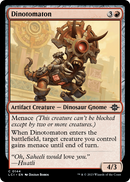 Dinotomaton (LCI-144) [The Lost Caverns of Ixalan] Foil
