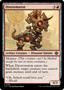 Dinotomaton (LCI-144) [The Lost Caverns of Ixalan]