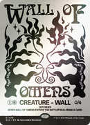 Wall of Omens (SLD-1518★) [Secret Lair Drop]: (Showcase) (Borderless) Foil