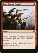 Coordinated Assault (CN2-154) [Conspiracy: Take the Crown]