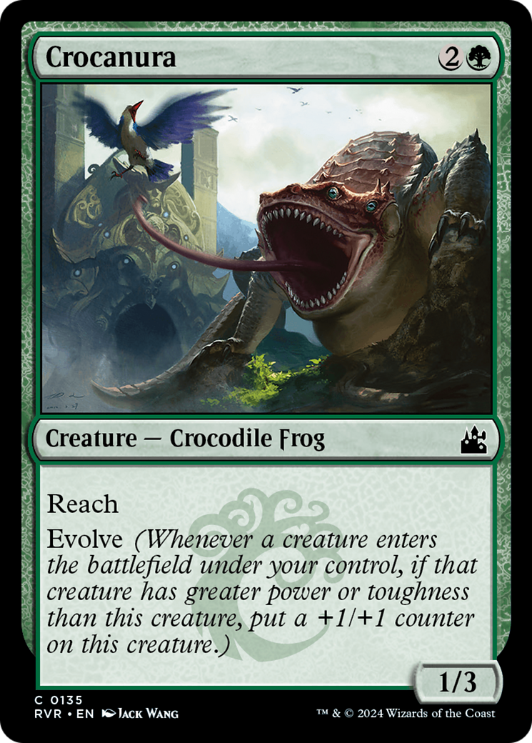 Crocanura (RVR-135) [Ravnica Remastered]