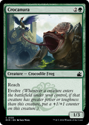 Crocanura (RVR-135) [Ravnica Remastered] Foil