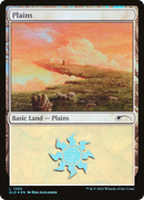 Plains (SLD-1350) [Secret Lair Drop] Foil