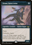Errant, Street Artist (Showcase) (Foil Etched) (SNC-444) [Streets of New Capenna] Foil