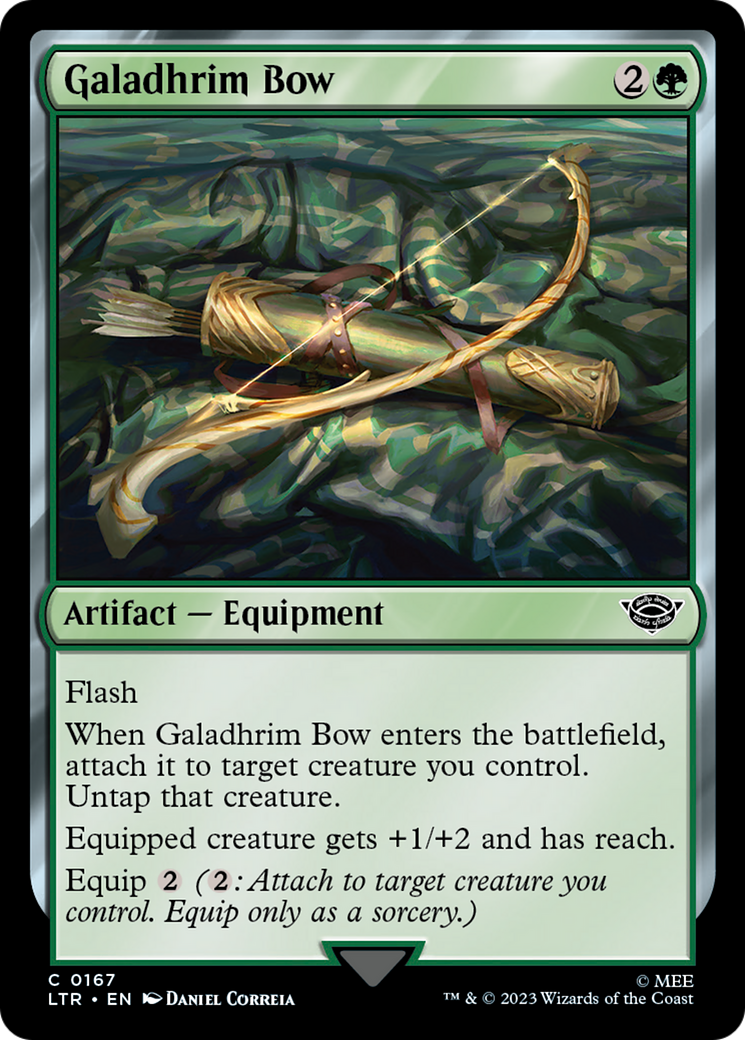 Galadhrim Bow (LTR-167) [The Lord of the Rings: Tales of Middle-earth]