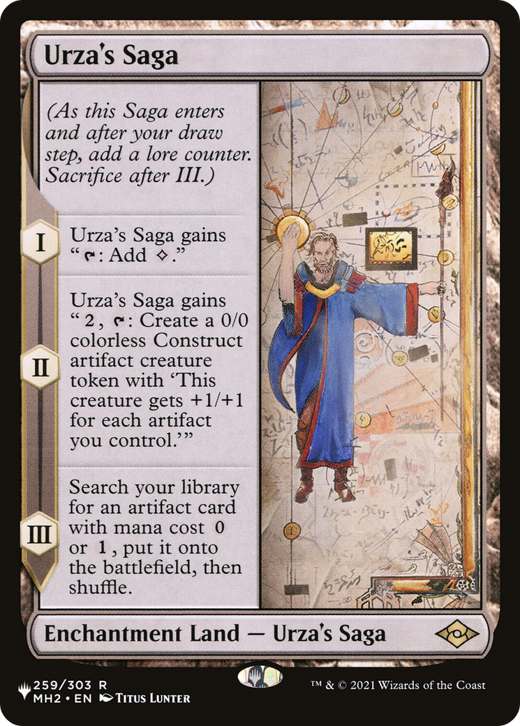 Urza's Saga (LIST-MH2-259) [The List]