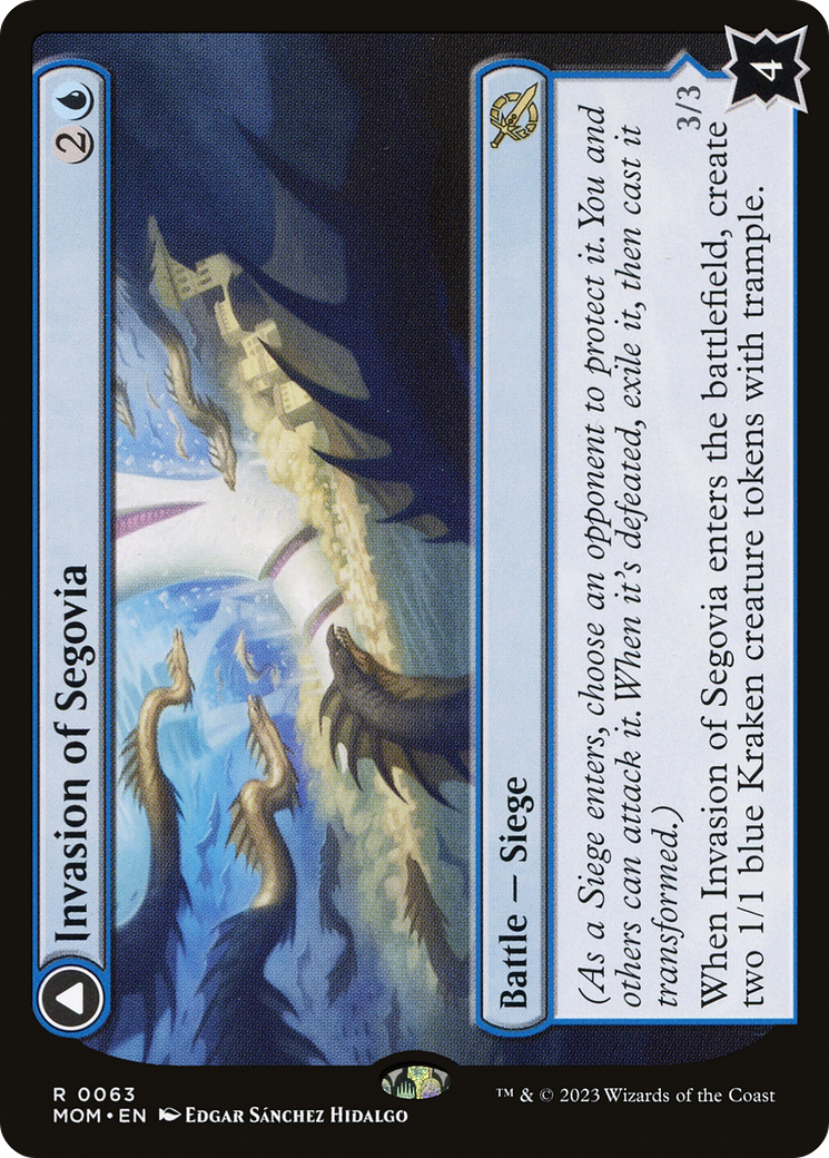 Invasion of Segovia (MOM-063) [March of the Machine]