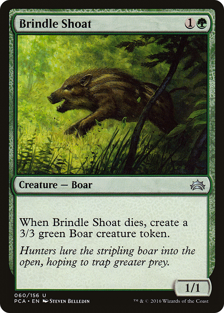 Brindle Shoat (PCA-060) [Planechase Anthology]