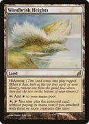 Windbrisk Heights (LRW-281) [Lorwyn] Foil