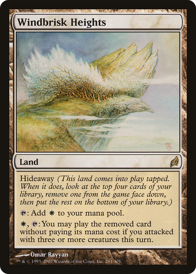Windbrisk Heights (LRW-281) [Lorwyn]