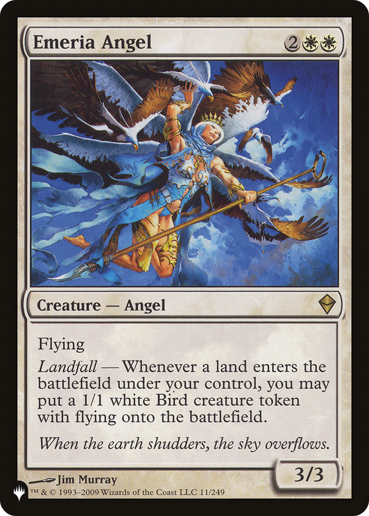 Emeria Angel (LIST-ZEN-11) [The List]