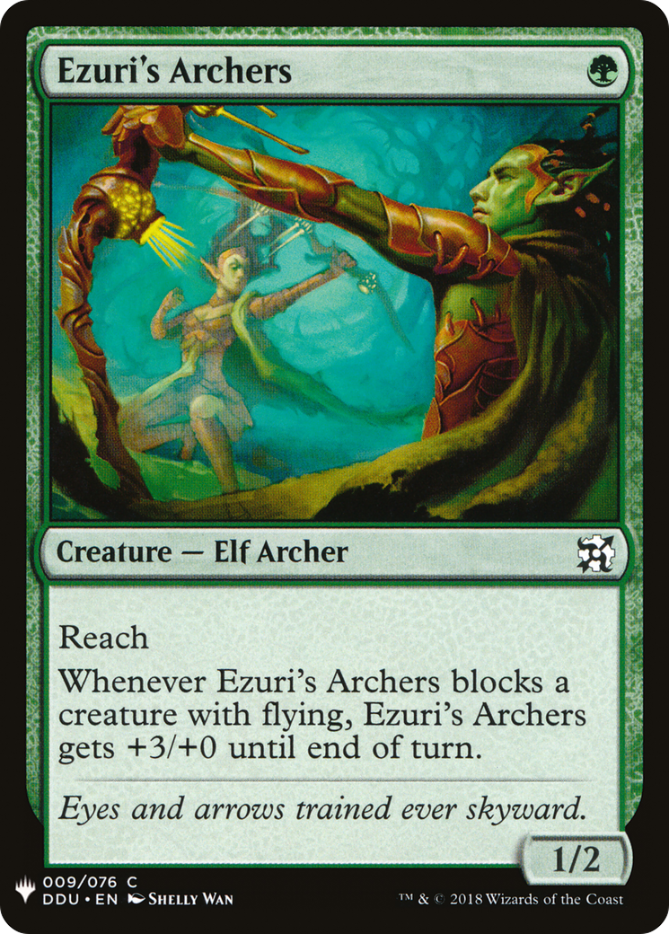 Ezuri's Archers (LIST-DDU-9) [The List]