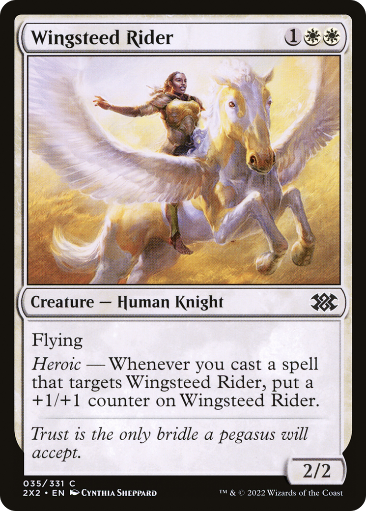 Wingsteed Rider (2X2-035) [Double Masters 2022]