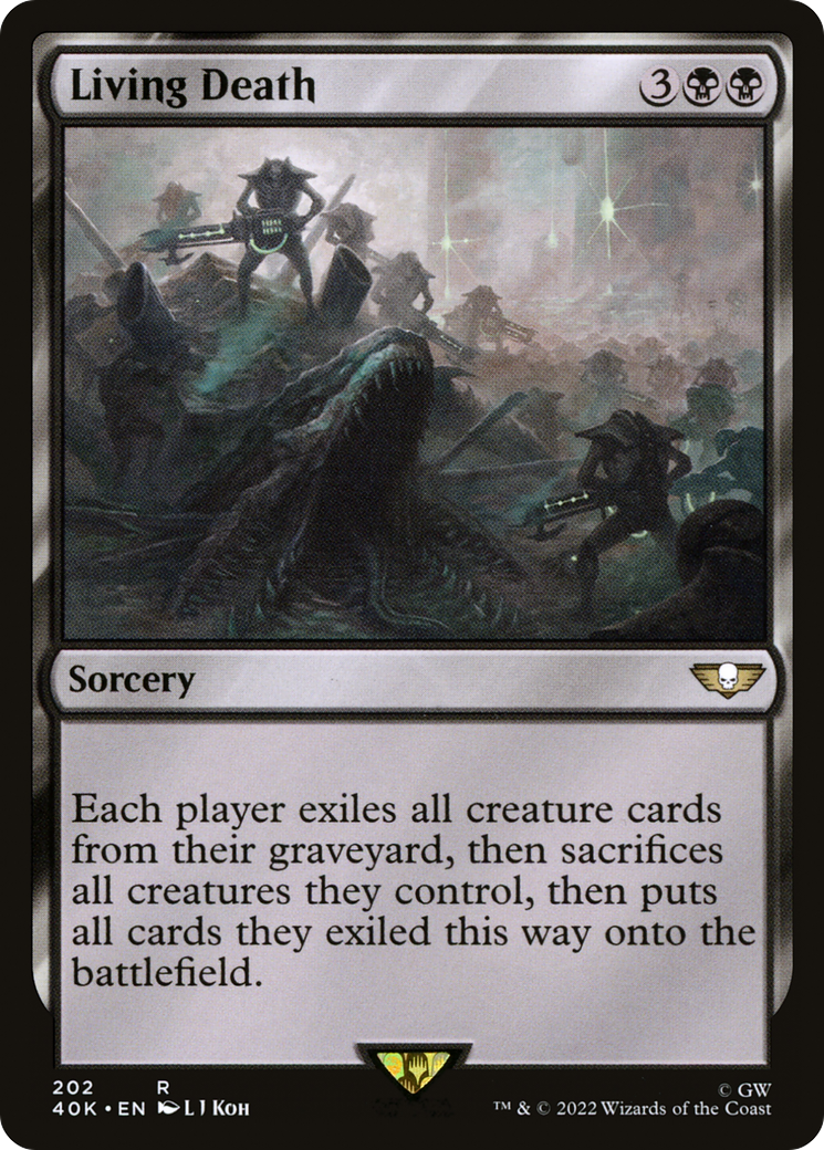 Living Death (40K-202) [Warhammer 40,000 Commander]