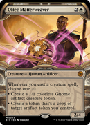 Oltec Matterweaver (BIG-033) [The Big Score]: (Showcase) Foil