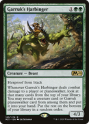 Garruk's Harbinger (M21-185) [Core Set 2021] Foil