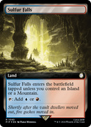 Sulfur Falls (PIP-1040) [Fallout]: (Extended Art) Foil