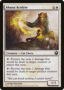 Abuna Acolyte (SOM-001) [Scars of Mirrodin]