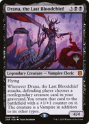 Drana, the Last Bloodchief (PPZNR-98P) [Promo Pack: Zendikar Rising Promos]