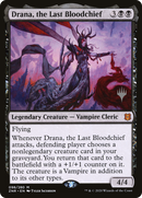 Drana, the Last Bloodchief (PPZNR-98P) [Zendikar Rising Promos] Foil