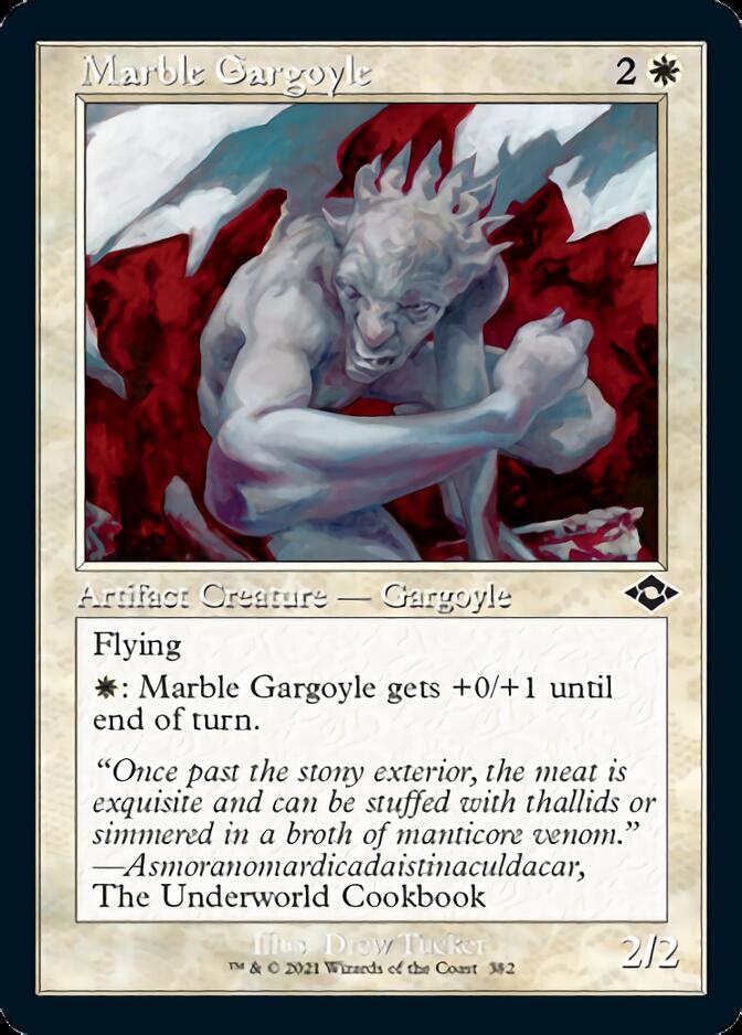 Marble Gargoyle (MH2-382) [Modern Horizons 2]