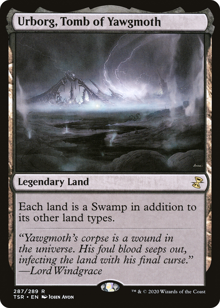 Urborg, Tomb of Yawgmoth (TSR-287) [Time Spiral Remastered] Foil
