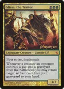 Glissa, the Traitor (PRE-96★) [Mirrodin Besieged Promos] Foil
