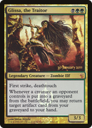 Glissa, the Traitor (PRE-96★) [Mirrodin Besieged Promos] Foil