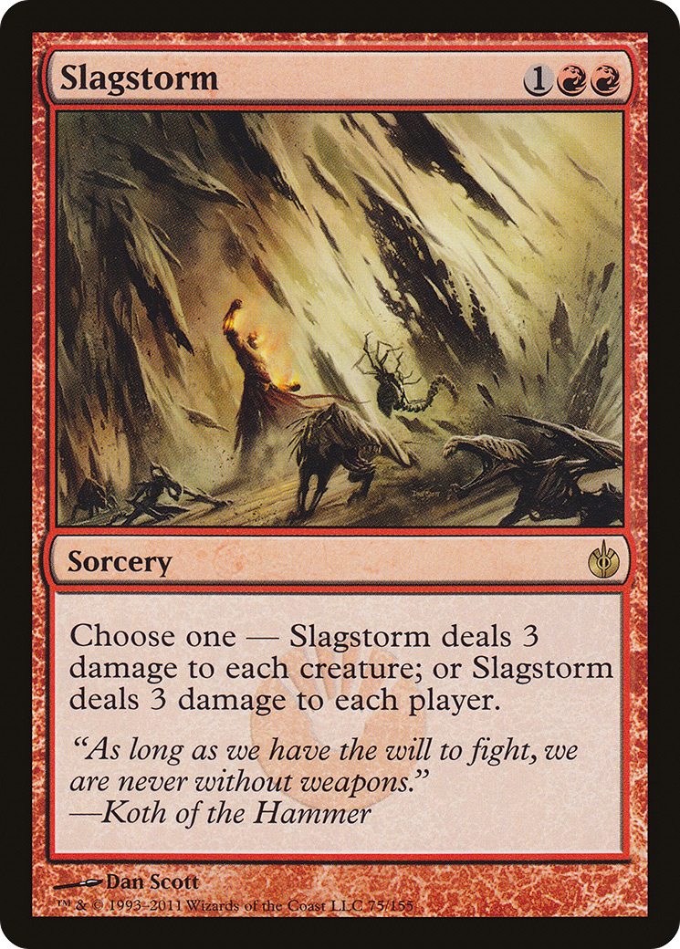 Slagstorm (MBS-075) [Mirrodin Besieged]