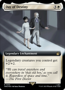 Day of Destiny (WHO-1055) [Doctor Who]: (Extended Art) Foil